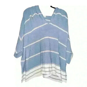 O'neill Size L San Pancho‎ Hoodie Pullover Beach Boho Cruise Vacation
